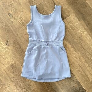 Abercrombie Kids YPB Sky Blue jumpsuit skirt with built in shorts size 15/16